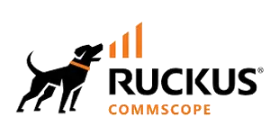 Ruckus Commscope logo